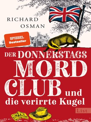cover image of Der Donnerstagsmordclub und die verirrte Kugel